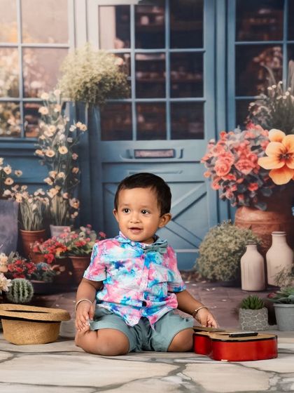 First Birthday & Cake Smash Fun photo 32