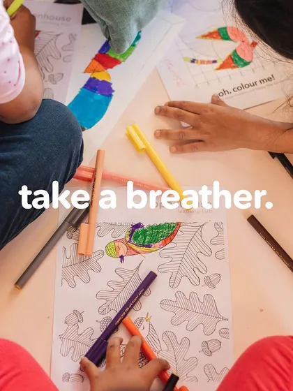 Art time is zen time. Mindful activities like coloring help children focus on the present moment, making every stroke a relaxing and calming experience.