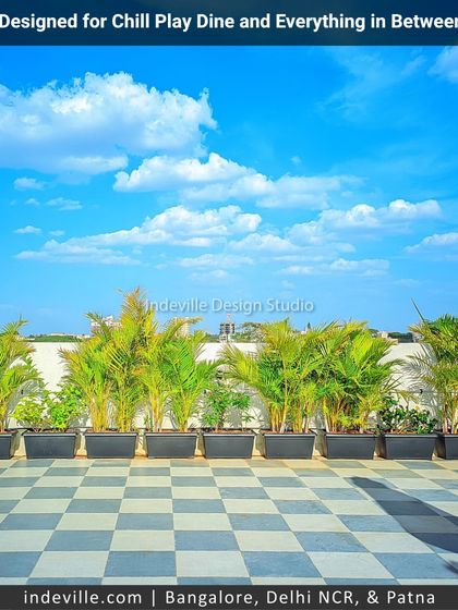 Indeville Design Studio - Landscape Design & Build Terrace & Rooftop Retreats photo 10