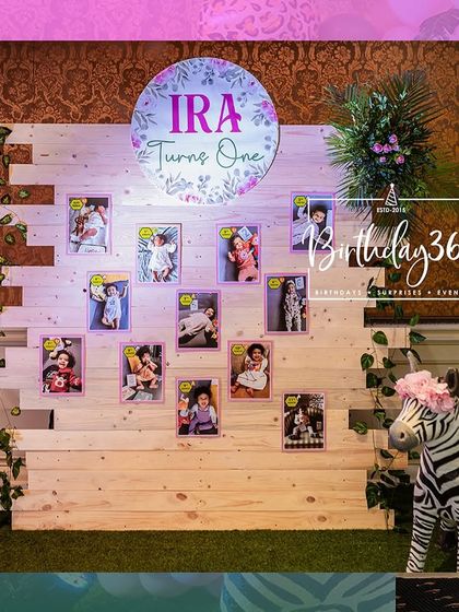 Birthday 365 - Themed Kids' Birthday Party Planning Wild Animal & Jungle Safaris photo 22