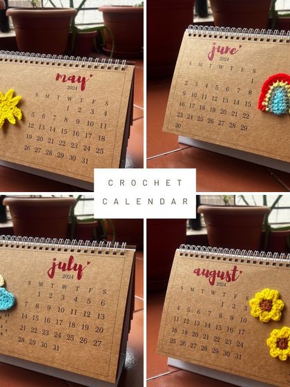 Busy Needles by Utpala Viswanath - Custom Crochet Home Decor Unique Gifts & Stationery photo 3