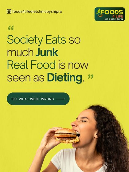 It's ironic that in a world full of junk food, eating simple, real food is now considered "dieting." My goal is to bring the focus back to nourishing our bodies with wholesome meals.