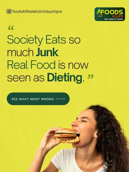 It's ironic that in a world full of junk food, eating simple, real food is now considered "dieting." My goal is to bring the focus back to nourishing our bodies with wholesome meals.