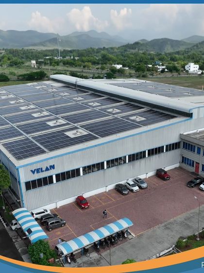 A 640 KWp rooftop solar installation for Velan, a leading valve manufacturer. This project highlights our ability to serve the manufacturing sector with reliable on-site solar solutions that reduce carbon footprints and optimize energy expenses.