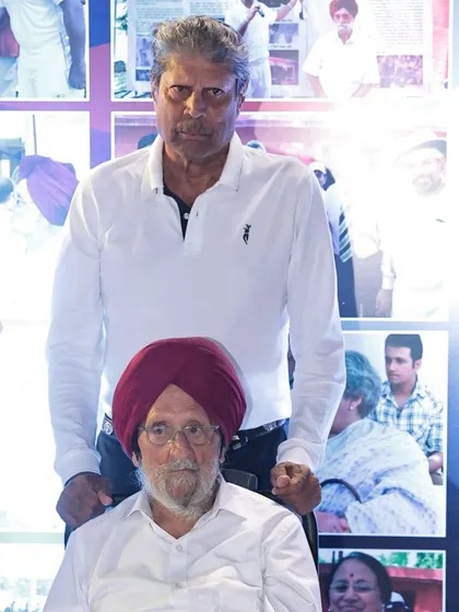 Our academy is a place where legends converge. The presence of cricketing icon Kapil Dev at our founder's 90th birthday celebration is a testament to the deep respect and camaraderie that form the bedrock of our institution.