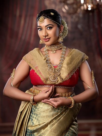 Surabhi's Makeup Studio & Academy - Bridal & Event Makeup Artistry Timeless South Indian Brides photo 18