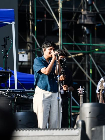 A gallery showcasing the diverse and legendary artists we have had the honor of producing shows for, including A.R. Rahman, Akon, Sukhwinder Singh, Mohit Chauhan, Jonita Gandhi, Neeti Mohan, Dhanush, and The Yellow Diary.