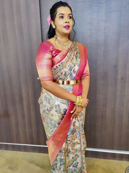 Usha Gowda - Special Occasion Makeup and Hair Styling Wedding & Festive Occasions photo 44