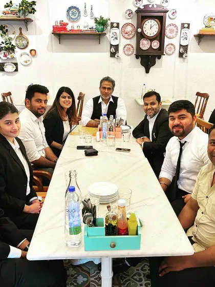 A moment of celebration with my team at Sankhla & Associates. Behind every successful case is a dedicated team of associates who handle research, drafting, and strategy. When you hire me, you get the full support of my entire firm.