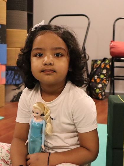 Shashi Prabha Dwivedi - Inclusive Kids Yoga Classes (In-Studio) The Joy of Yoga: Fun, Games & Community photo 11