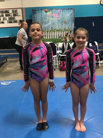 Fun & Fitness - Gymnastics & Tumbling Programs Our Champion Girls Teams photo 136