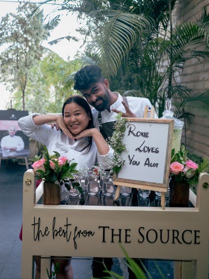 Roxie loves you! A fun moment with our team, showcasing the warm, welcoming, and playful personality that we bring to every gathering.