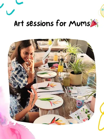 My art kits aren't just for kids. I've designed mindful art experiences for mums too, because everyone deserves a moment to relax and play. This is your chance for a quiet, creative escape to reconnect with yourself.