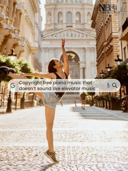 The reality of running a ballet school isn't always glamorous. Sometimes it's searching for copyright-free piano music that doesn't sound like it's from an elevator.