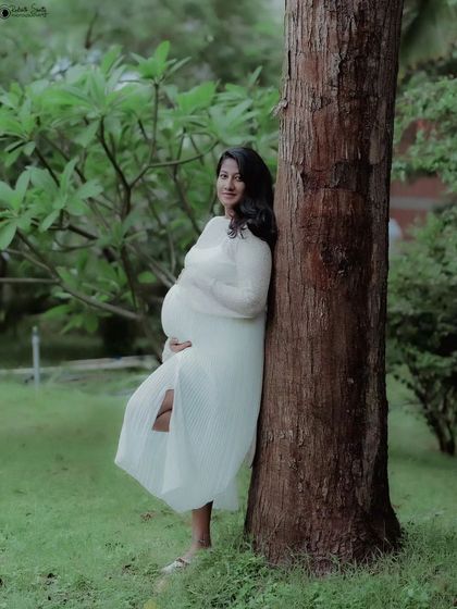 Rakshith Shetty - Maternity & Baby Shower Photography Solo Maternity Portraits photo 5