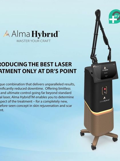 Introducing the Alma Hybrid laser, one of the best treatments available at our clinic. It offers unparalleled results for skin rejuvenation and scar treatment with reduced downtime.