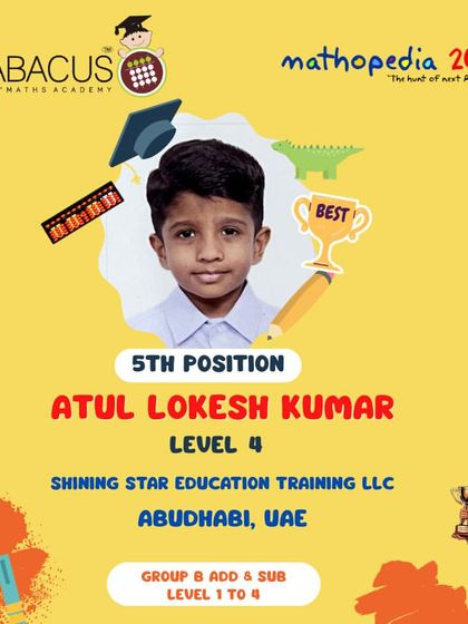 Abacus D Maths Academy - Educational Franchise & Teacher Training Mathopedia: Our Annual Competitions photo 109