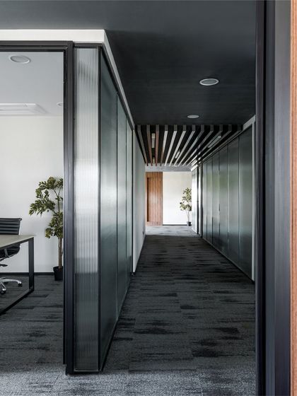 Aakriti Saraf Design - Commercial Interior Design Sophisticated Office Spaces photo 21