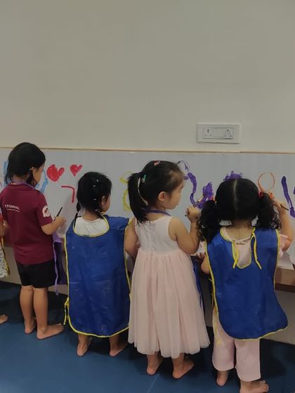 Knowledge Origin - Preschool & Kindergarten Programs Creative Expression & Messy Art photo 44