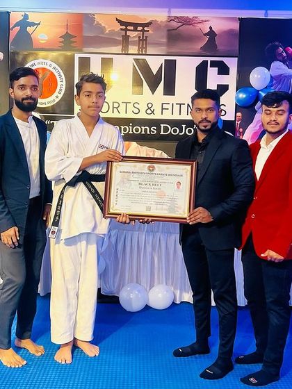 United Martial Arts & Activity Club - Karate Training The Path to Black Belt: Grading & Recognition photo 18