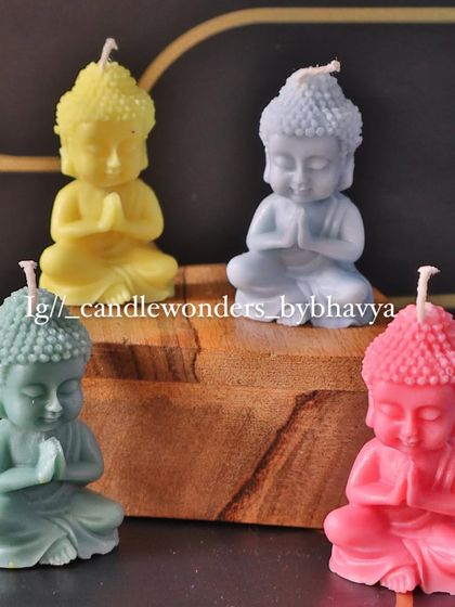 Fun & Quirky Creations: Sculptural Candles photo 37