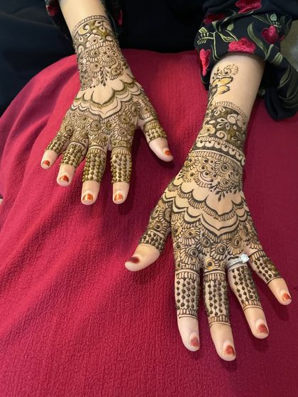 A beautiful and detailed design created for a happy client.