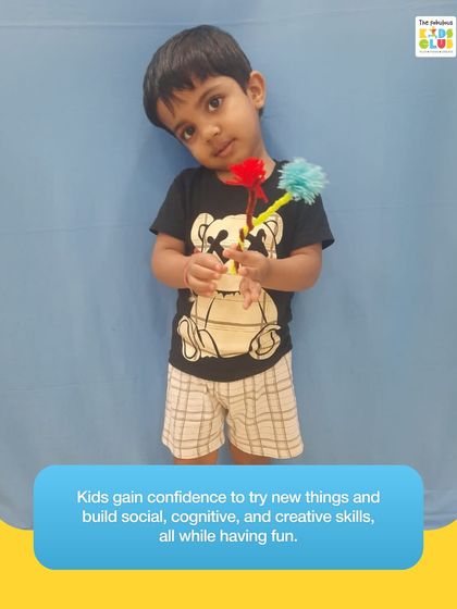 Boredom taking over your child's day? We have the solution. Our activities help kids gain the confidence to try new things while building social and creative skills.