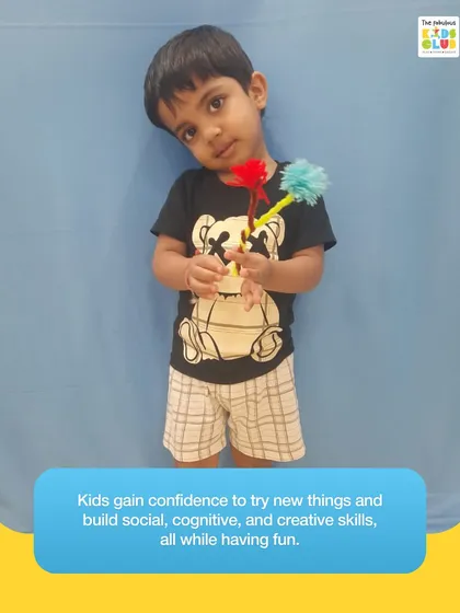 Boredom taking over your child's day? We have the solution. Our activities help kids gain the confidence to try new things while building social and creative skills.