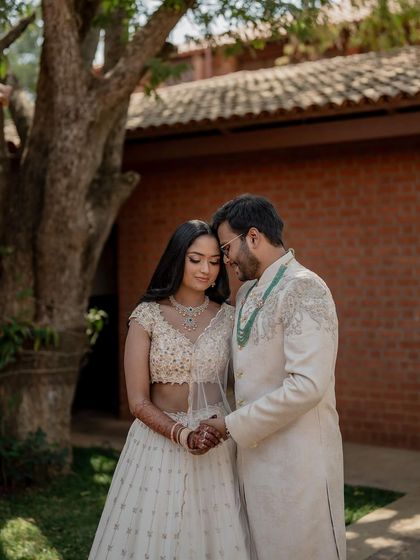 Journeys By Vivek - Wedding Photography Bridal Portraits: Regal & Radiant photo 77