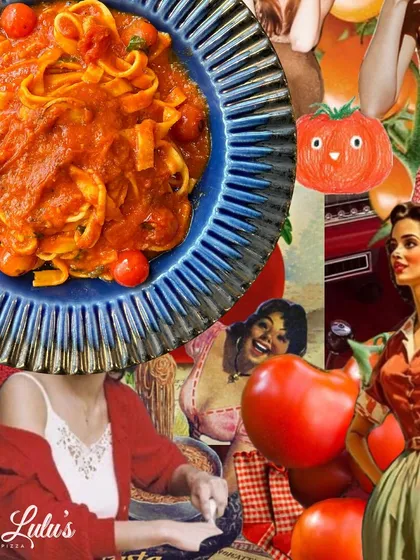 Bold, saucy, and oh-so-satisfying. My Fettuccine Arrabiata is a fiery Italian favorite that’s perfect for those who like a little kick.