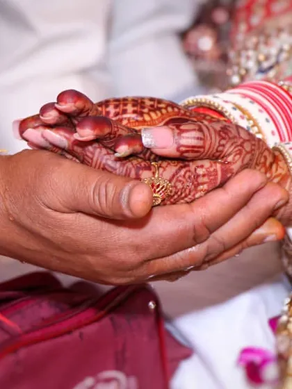 The emotional and significant Kanyadaan ceremony. We respectfully and discreetly capture these sacred rituals, preserving the deep meaning and emotion of the moment for you and your family.