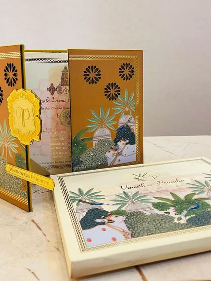 The Beginning - Wedding Invitations Royal & Traditional Designs photo 15