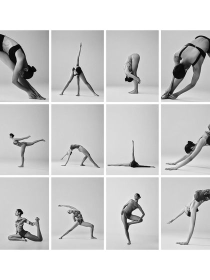 A collage from the 'Shapes' series I directed for Saaksha & Kinni's swimwear edit. Inspired by my own pole practice, we explored abstract forms and geometry using the human body.