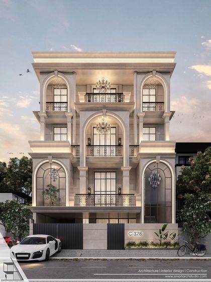 Exterior Architecture: Neoclassical & Timeless photo 11