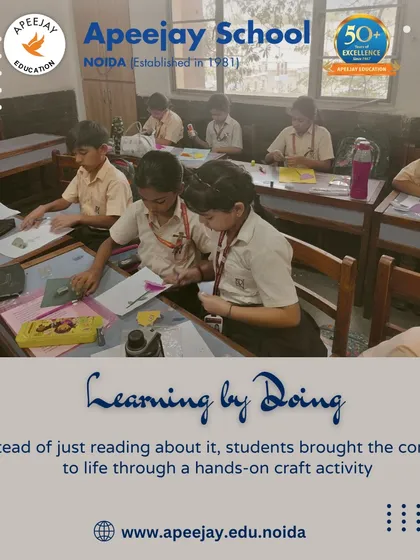 We emphasize learning by doing. Instead of just reading about the Venus flytrap, students brought the concept to life through a hands-on craft activity, making the lesson more memorable and engaging.