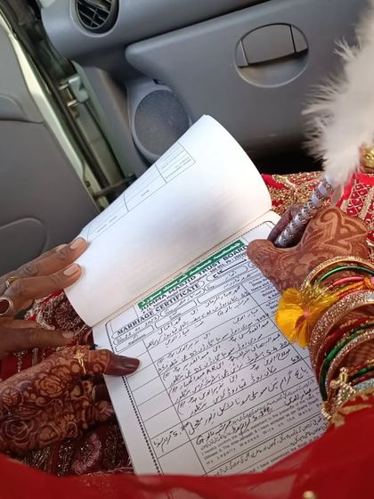 Henna by Arsh - Bridal Mehendi Sacred Moments: Nikkah & Ceremony photo 13