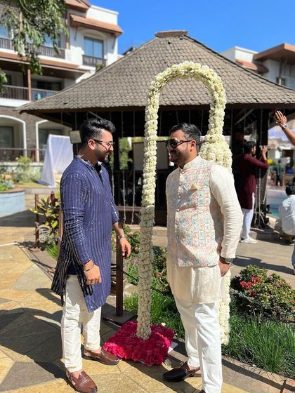 Nikhil Choradia - Wedding & Sangeet Choreography With the Wedding Crew photo 12