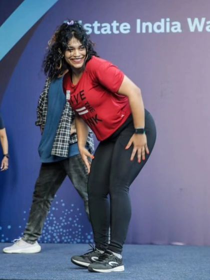 Nischitha Uthaiah - Zumba & Dance Fitness Classes Energizing Large Events & Marathons photo 24