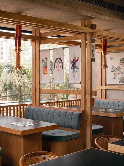 Seoul Restaurant: A Korean-Japandi Narrative photo 10