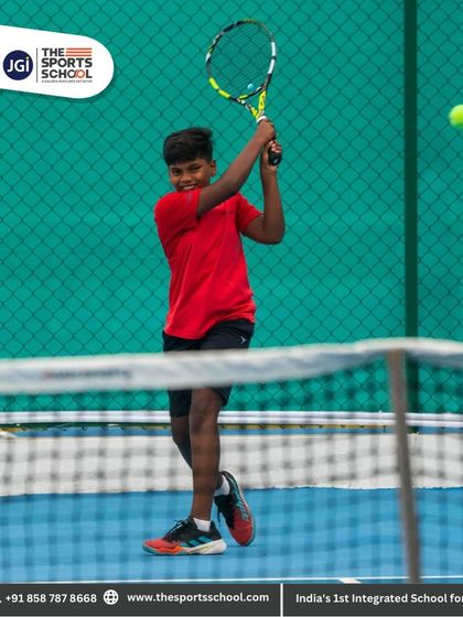 The Sports School - Integrated Sports Academy Court Dominance: Tennis & Badminton Excellence photo 49