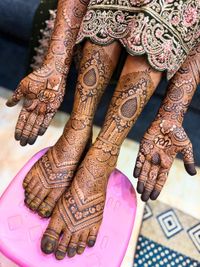 Bridal Mehendi