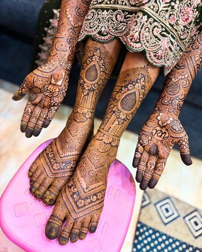 Bridal Mehendi