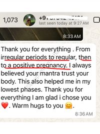 Early Pregnancy Wellness Program