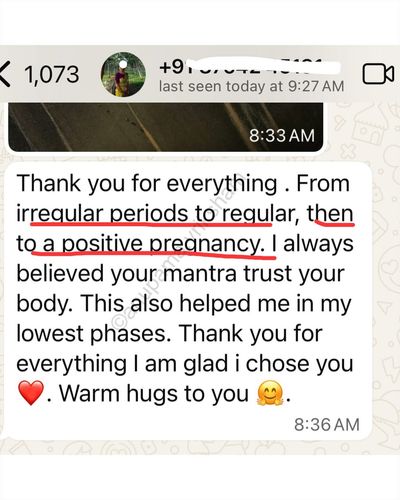 Early Pregnancy Wellness Program