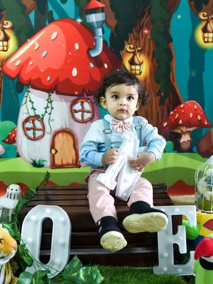 Anshiti - Baby & Kids Photography Creative Themes & Studio Magic photo 9