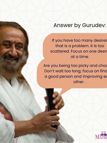 Art Of Living Matrimony - Matrimony & Matchmaking Wisdom for the Path: Guidance from Gurudev photo 27