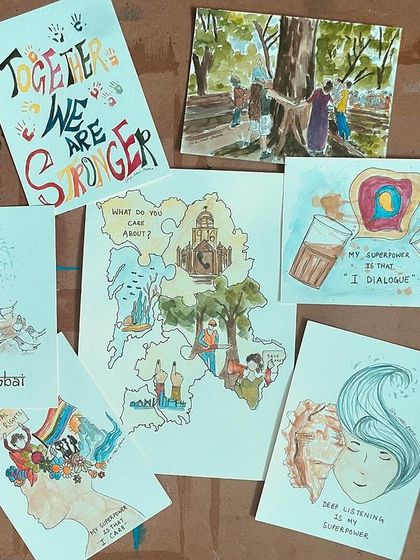 Anupama - Custom Artwork & Murals Custom Artwork for Your Space: From Canvas to Keepsakes photo 16