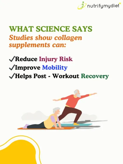 What does the science say? Studies show collagen supplements can help reduce injury risk, improve mobility, and aid post-workout recovery.
