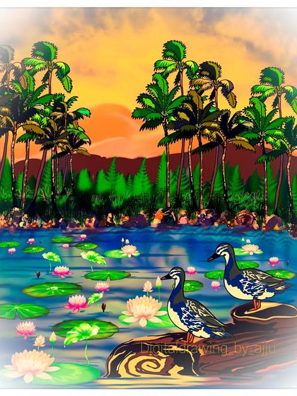 Modern Digital Illustrations photo 33