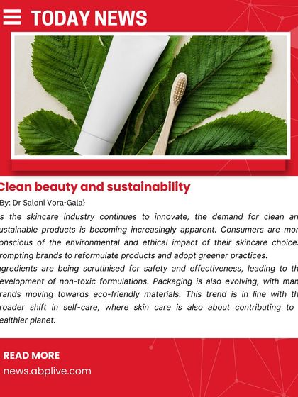 The conversation also covered the move towards clean beauty and sustainability. As consumers become more conscious, brands are reformulating with effective, non-toxic ingredients and eco-friendly packaging.